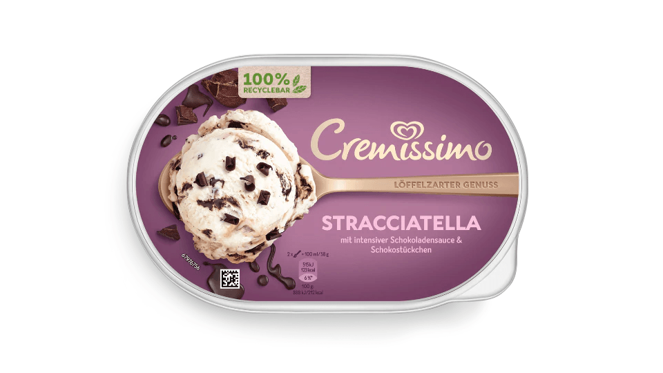 Sexy Eis?! für beurteilen Use ein die So Case Konsumenten neue – kvest Cremissimo-Verpackung Design
